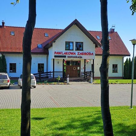 Pawlakowa Zagroda Hotell Grabiny-Zameczek Eksteriør bilde