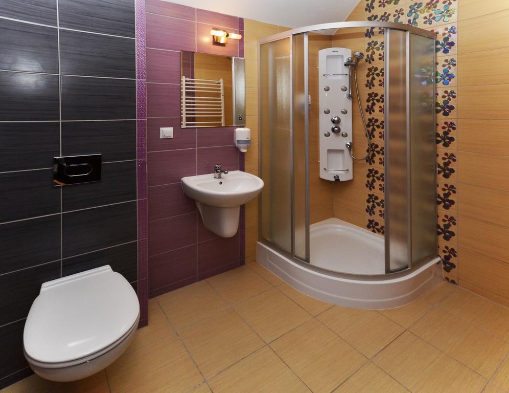 Pawlakowa Zagroda Hotell Grabiny-Zameczek Rom bilde