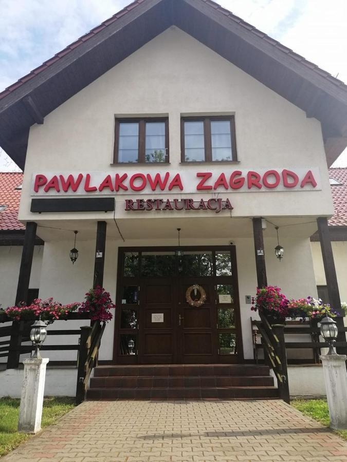Pawlakowa Zagroda Hotell Grabiny-Zameczek Eksteriør bilde